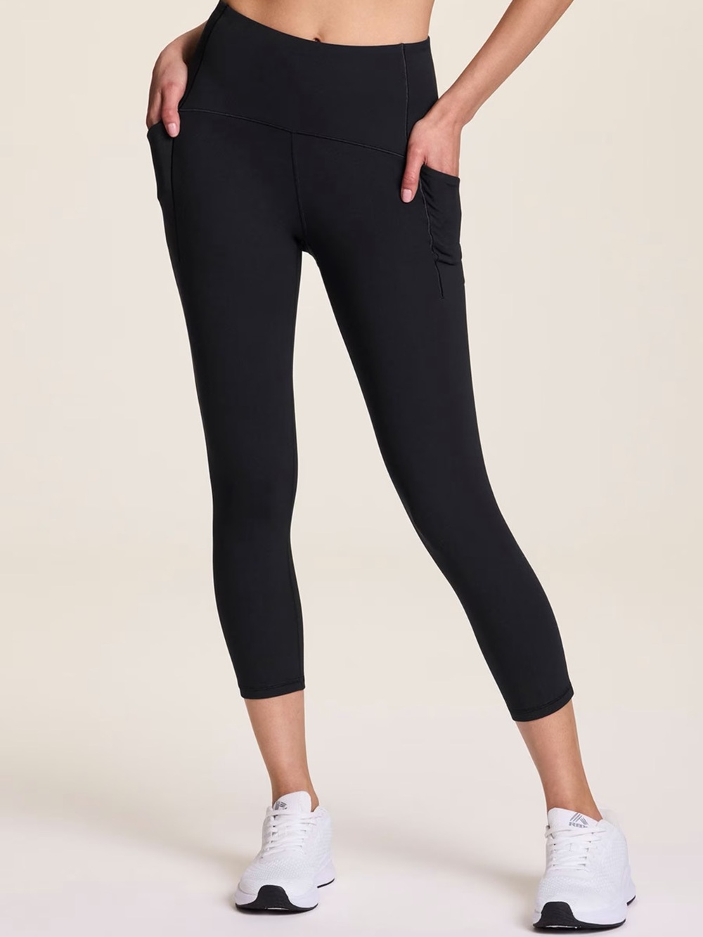 RBX Carbon Peached Recharged Super Soft Capri Leggings